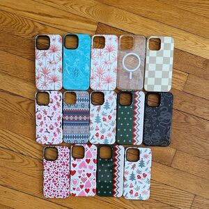 Lot of 12 Casely phone cases - iPhone 13 Pro Max